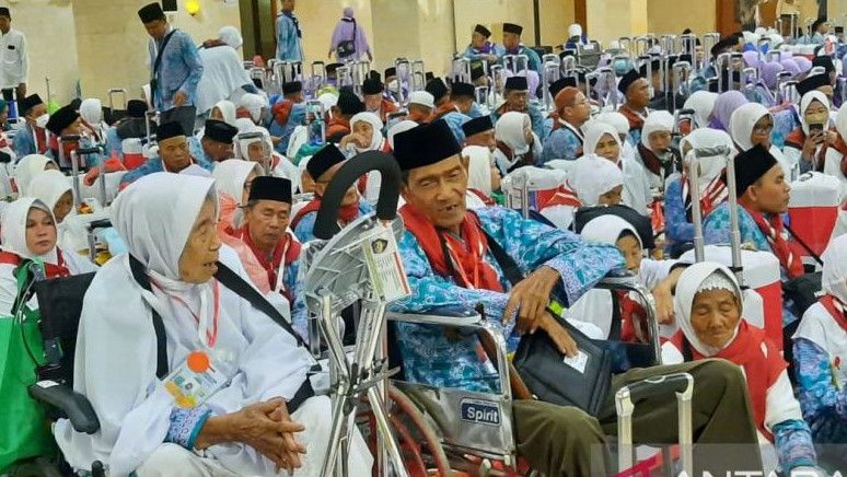 Berangkat 12 Mei 2024, Sebanyak 22 Kloter Haji Perdana ke Tanah Suci