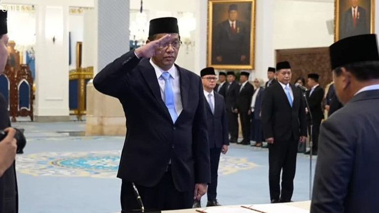 Prabowo Lantik Purbaya Yudhi Sadewa Sebagai Menteri Keuangan, Gantikan Sri Mulyani