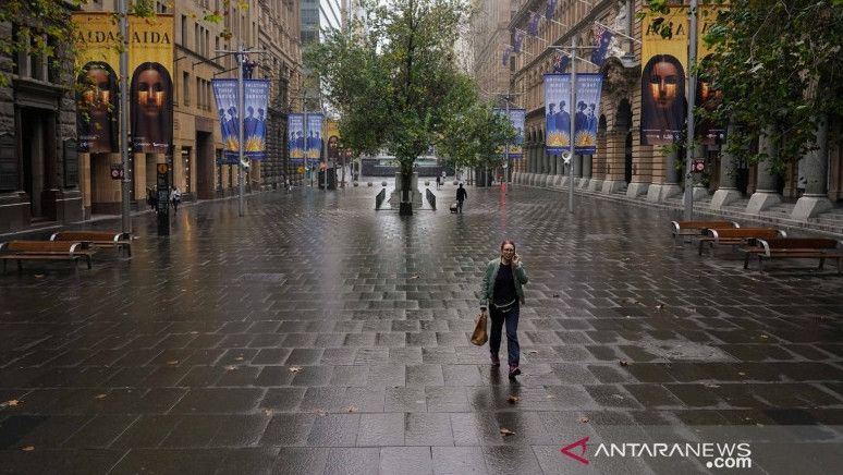 Lockdown di Sydney Siap Diperpanjang Empat Pekan, Angka Covid-19 Melonjak