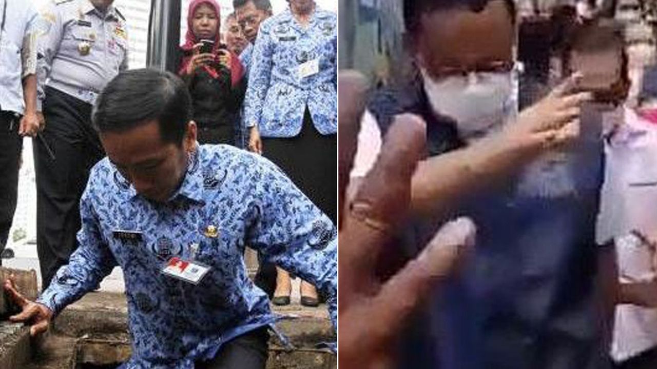 Bertahun-tahun Hina Jokowi Masuk Gorong-Gorong, Sekarang Kecebur dan Dibully, Abu Janda: Karma Itu Nyata!