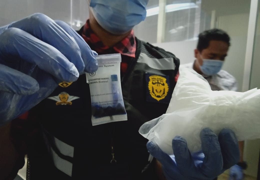 Aksi Penyelundupan Narkoba Dalam Kemasan Susu Digagalkan Petugas Bandara Kualanamu