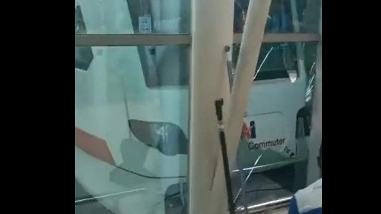KAI Commuter Selidiki Penyebab Kereta Bandara Tabrak Batas Aman Pemberhentian Jalur 2 Stasiun Bandara Soetta