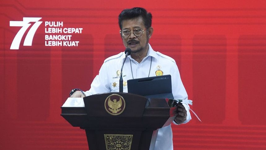 Besok KPK Akan Ketemu Mentan Syahrul dan Bahas Dugaan Korupsi di Kementan