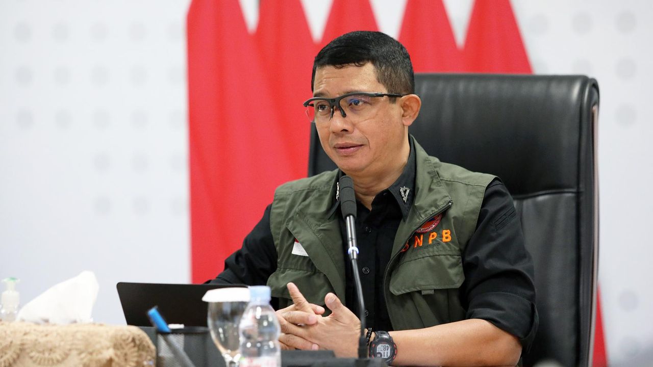 Kepala BNPB Suharyanto (Dok. BNPB)
