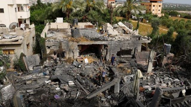 Mesir Mediasi Genjatan Senjata Israel dan Palestina, Sepakat Akhiri Warga Sipil Jadi Target Pengeboman