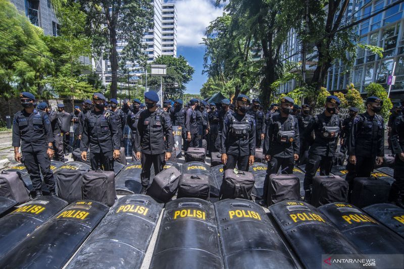 Polisi Periksa Puluhan Peserta Reuni 212 dari Luar Jakarta, Mayoritas Pemuda
