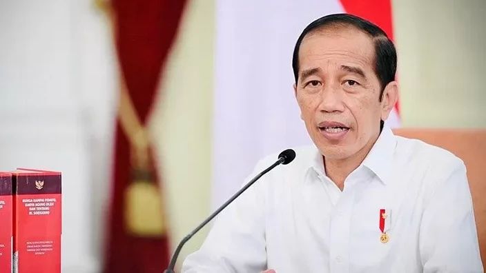 Jokowi Minta Seluruh Kementerian Tindak Lanjuti Penyelesaian 12 Kasus HAM Masa Lalu