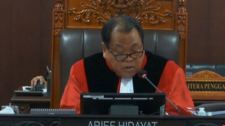 Hakim MK Sebut KPU Tak Serius Hadapi Gugatan Sidang Pileg 2024 Sejak Gugatan Pilpres Kemarin