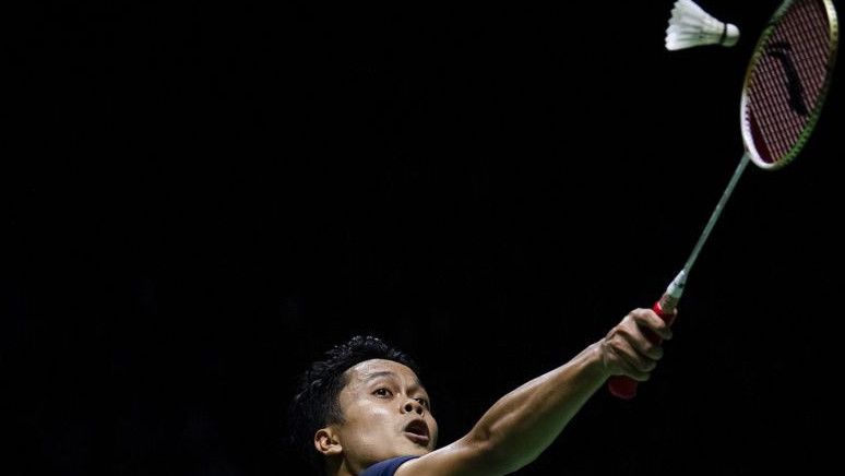 Ginting Melaju ke Final Indonesia Open Setelah Atasi Li Shi Feng
