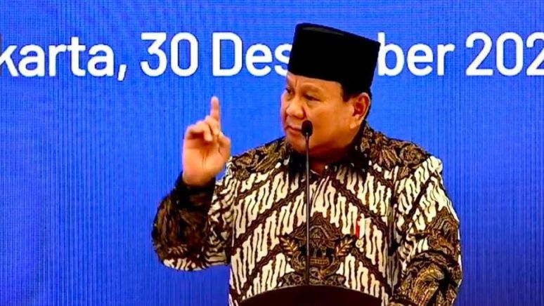 Presiden Prabowo: Mark Up Anggaran Itu Merampok Uang Rakyat