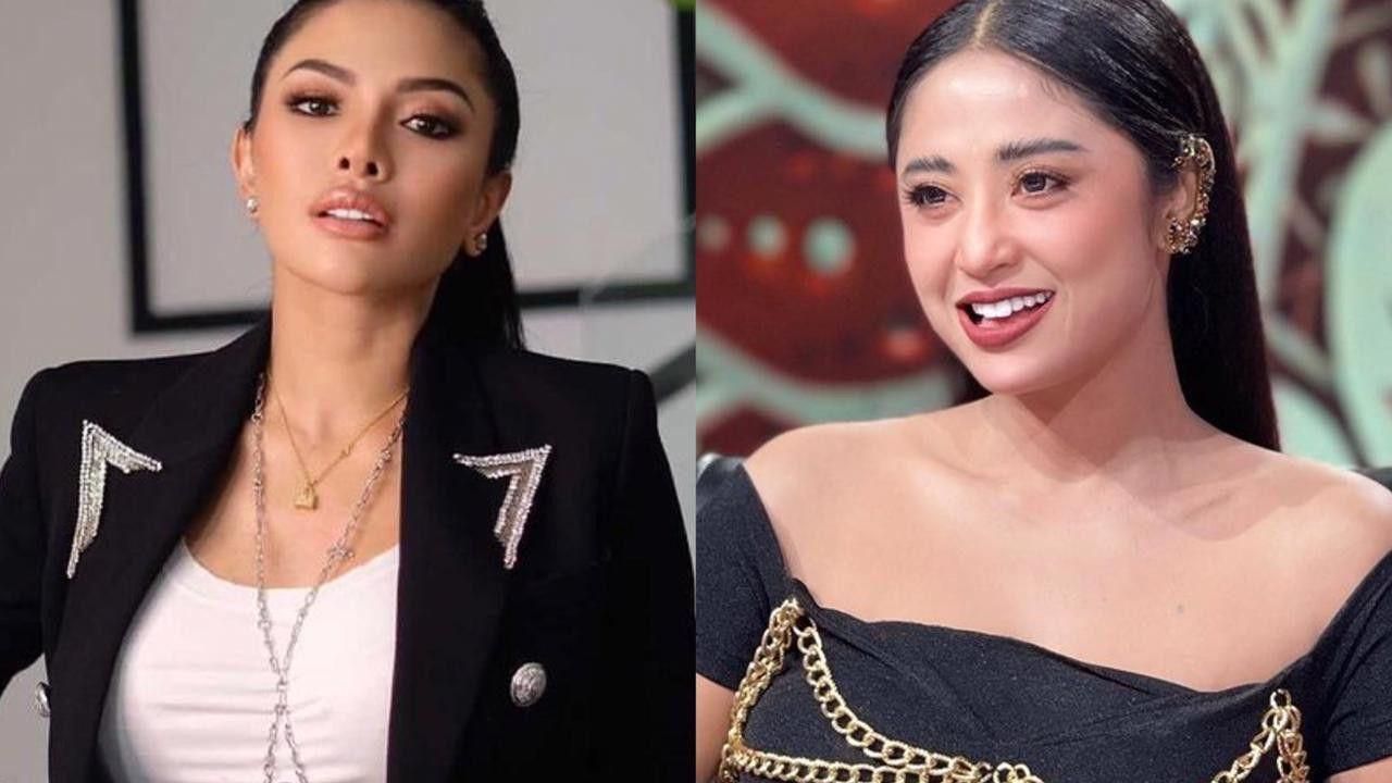 Kolase foto Nikita Mirzani dan Dewi Perssik (Foto: Instagram)