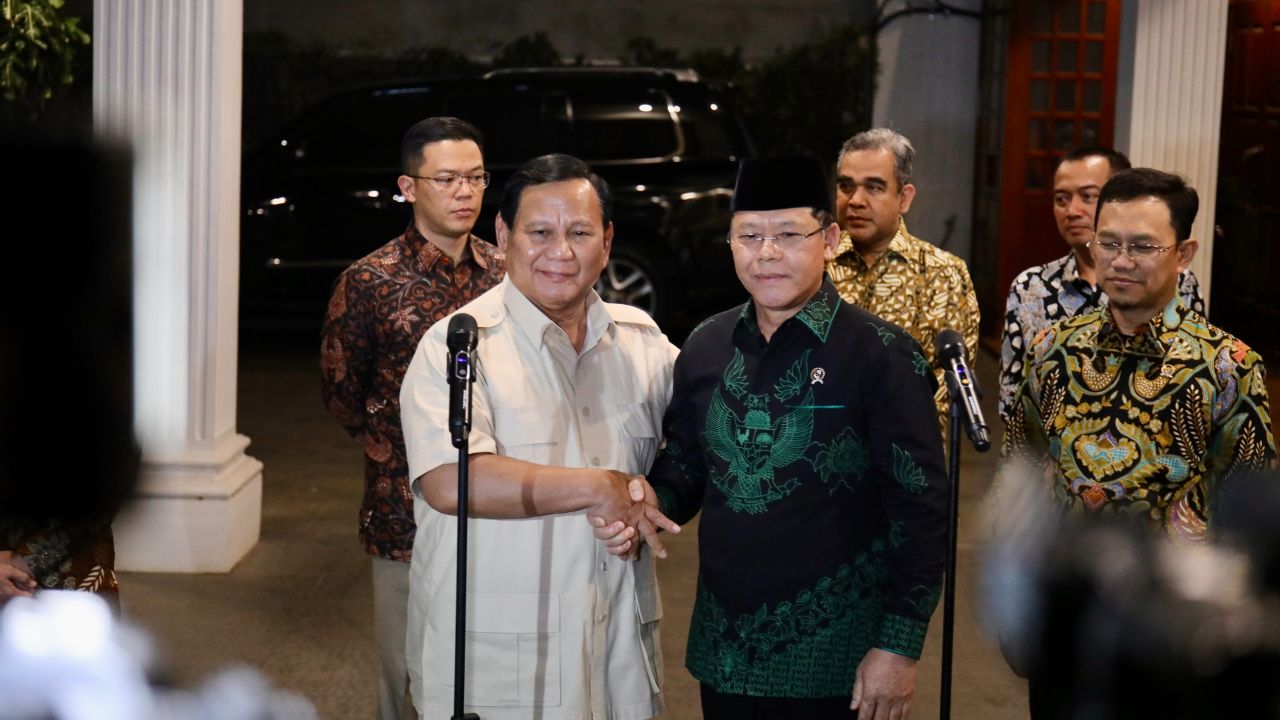 Gabung Koalisi Pemerintahan Prabowo-Gibran, PPP: Kami Tidak Bicara Kursi Menteri