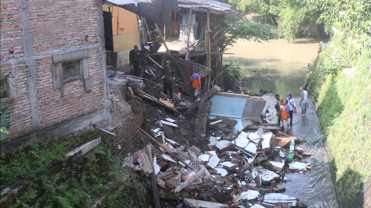 Cuaca Ekstrem, BPBD Kota Solo Imbau Waspadai Lokasi Rawan Bencana