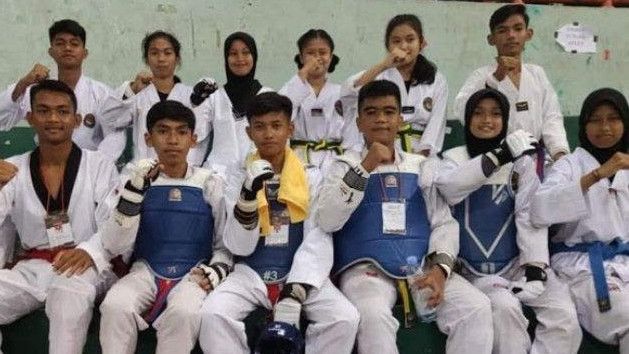 Bertanding ke Makassar Pakai Duit Pribadi, Tim Taekwondo Mamuju Diabaikan Pemerintah Sulbar?
