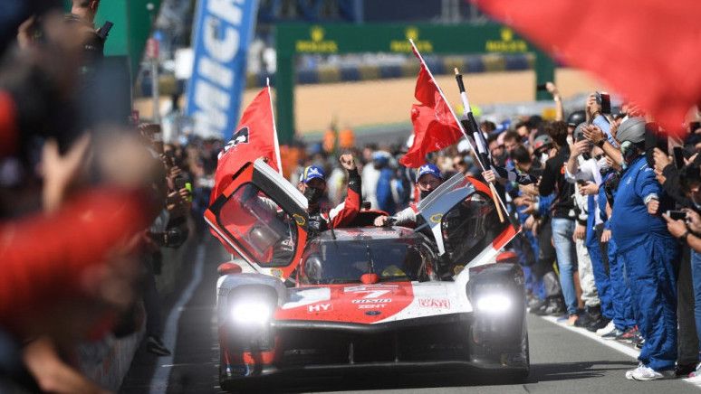 Balap Mobil 24 Jam di Le Mans, Kerja Keras Toyota Berbuah Podium Satu dan Dua