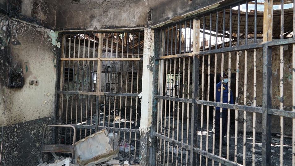 Kasus Kebakaran Lapas Tangerang, Polisi: 3 Sipir Jadi Tersangka