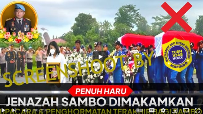 Pemakaman Ferdy Sambo Dilaksanakan di Taman Makam Pahlawan, Benarkah?