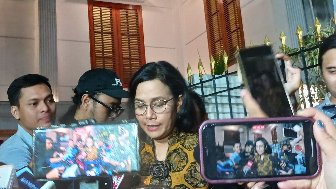 Sambangi Kertanegara, Sri Mulyani Diminta Prabowo Kembali Jadi Menkeu