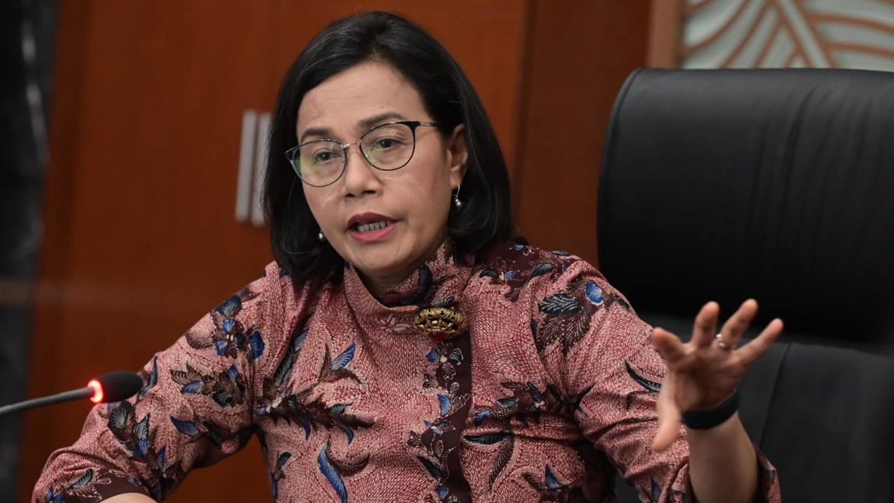 Respons Sri Mulyani Usai Jokowi Minta RAPBN 2025 Akomodasi Program Prabowo