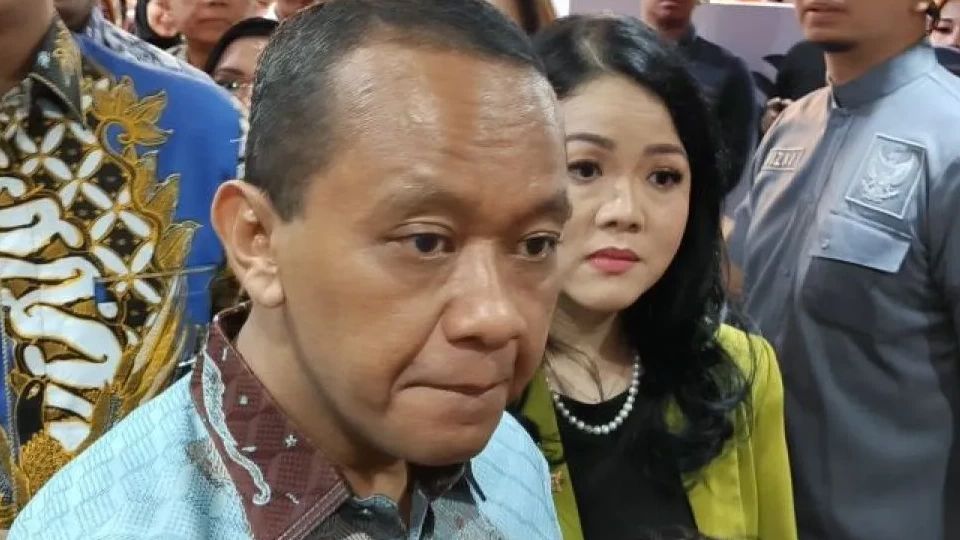 Bahlil Tepis Isu Gantikan Menteri ESDM: Lagi Banyak Kerjaan di Kementerian Investasi