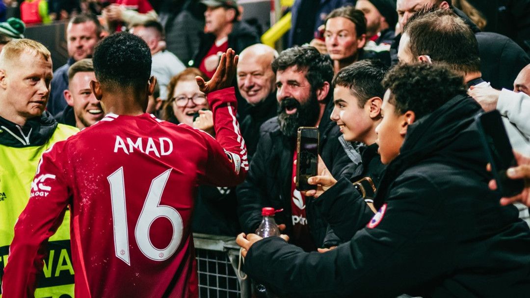 Bunyi Pujian Setinggi Langit Van Nistelrooy untuk Amad Diallo