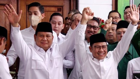 Usai Bertemu Prabowo, Cak Imin Beri Sinyal Positif Dukung Wacana Koalisi Besar, Asal...