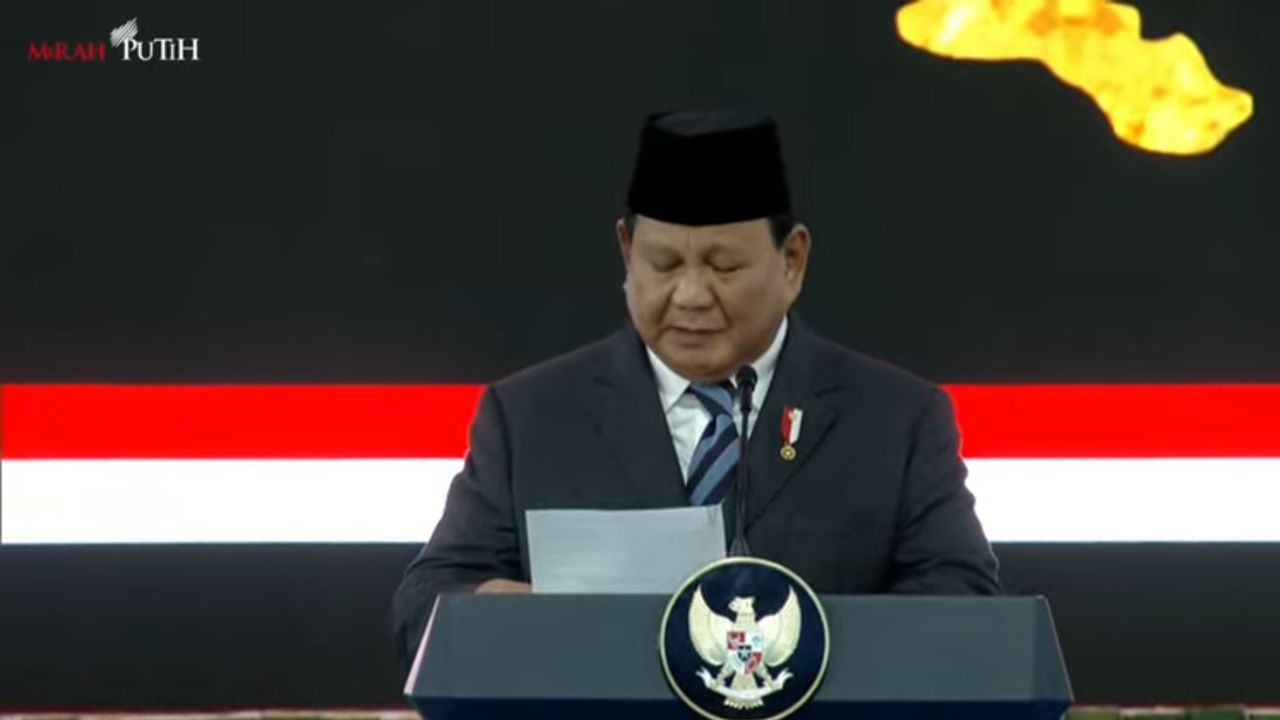 Prabowo ke Kepala Daerah Terlantik: Saudara Pelayan Rakyat, Tugas Kita Untuk Kepentingan Mereka