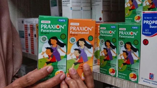 Sempat Dikaitkan dengan Kasus Gagal Ginjal, Polri Nyatakan Obat Merek Praxion Aman Digunakan untuk Anak