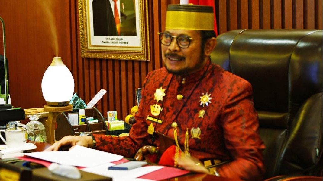 Diduga Korupsi, Mentan Syahrul: Saya Orang Makassar, Harga Diri Lebih Tinggi dari Pangkat