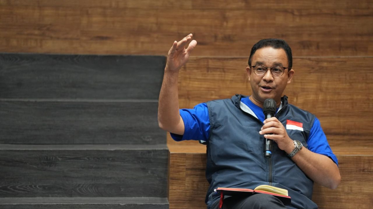 Anies Bakal Hentikan Gerakan Politiknya Pas Lebaran, Mau Kumpul Keluarga