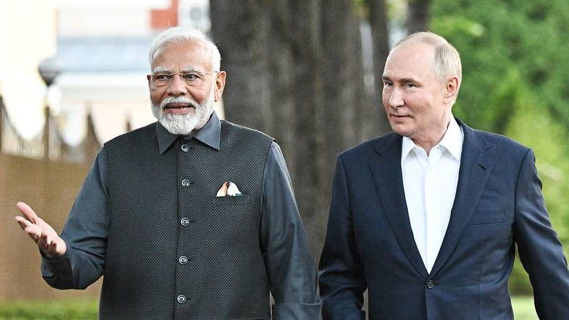 Bertemu Putin, India Serukan Perdamaian Rusia-Ukraina: Kami Siap Berkontribusi