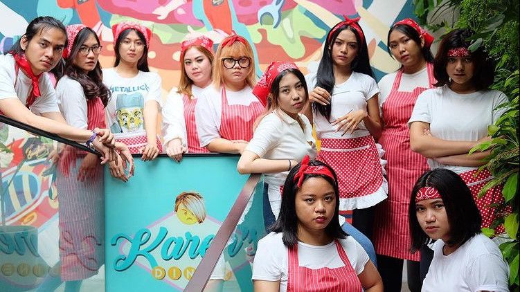 Resmi Dibuka, Pelayan Karen's Diner Jakarta Dinilai Kurang Jutek: Mending Rekrut Pegawai Puskesmas