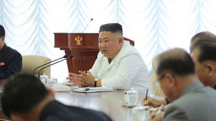 COVID-19 Diduga Masuk Korea Utara, Kim Jong Un Langsung Beraksi