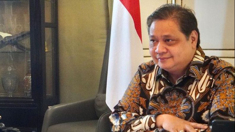 Airlangga Hartarto Ajak Muhammadiyah Terus Sebarkan Optimisme Hadapi Pandemi Covid-19