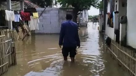 Ratusan Rumah di Kronjo Tangerang Terendam Banjir Imbas Kiriman dari Bogor