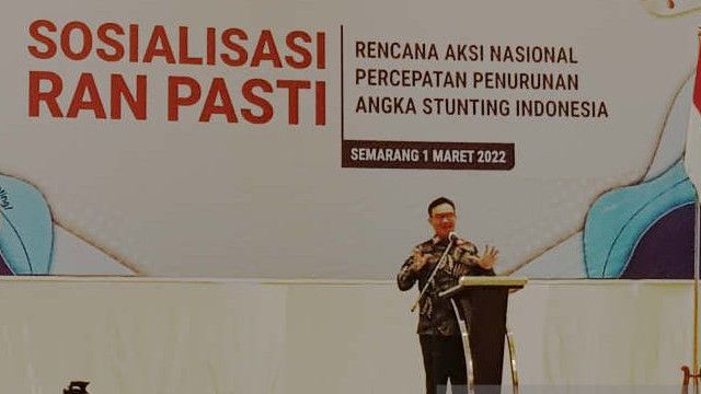 Kepala BKKBN Hasto Wardoyo Beri Peringatan: Kasus Stunting di Jawa Tengah Salah Satu Tertinggi di Indonesia