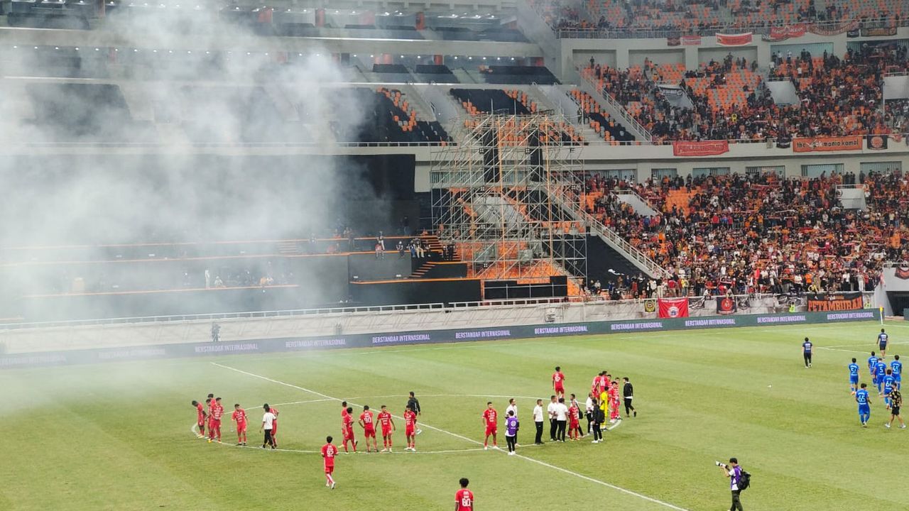 Usai Lawan Persija, Klub Thailand Puji Kualitas JIS: Ini Bukti Sepak Bola Indonesia Terus Berkembang