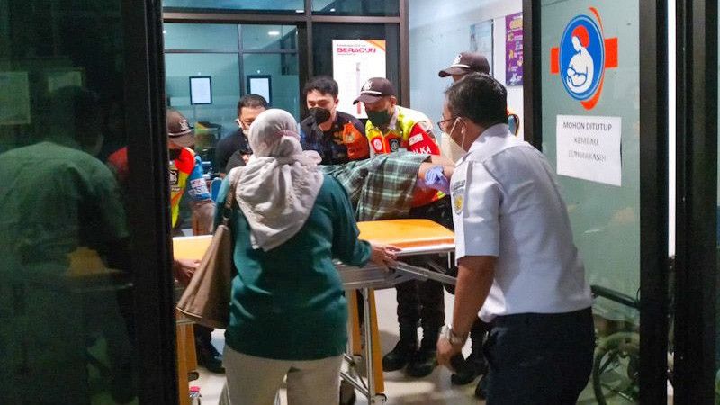 Momen Penumpang Melahirkan di Area Stasiun Tugu Yogyakarta