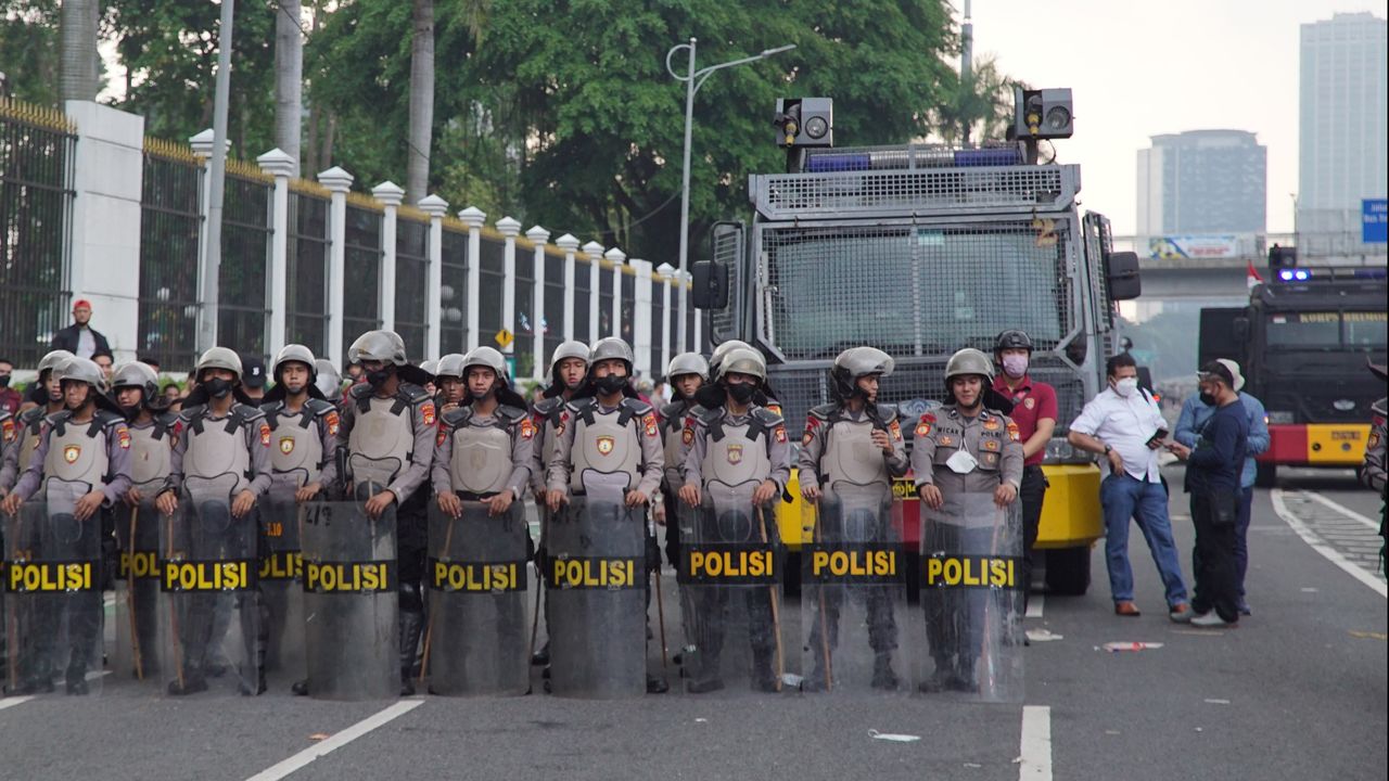 Kapolri Minta Maaf Soal Mobil Rantis Brimob Lindas Ojol: Saya Menyesali Peristiwa Ini