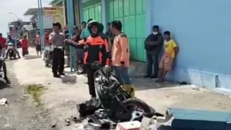 Ada Polisi Tabrak Pengendara Motor hingga Tewas di Jombang, Mengerikan