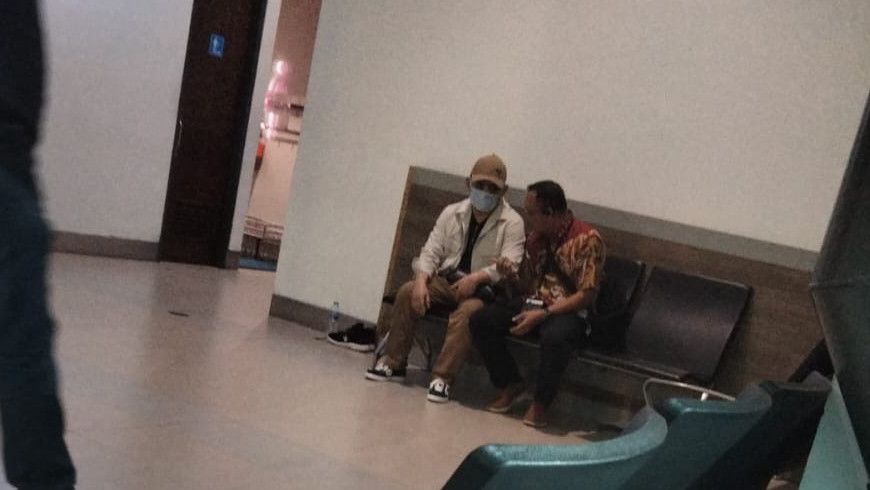 Detik-detik Penangkapan Anggota DPR Fraksi NasDem Ujang Iskandar di Bandara Soetta Tangerang