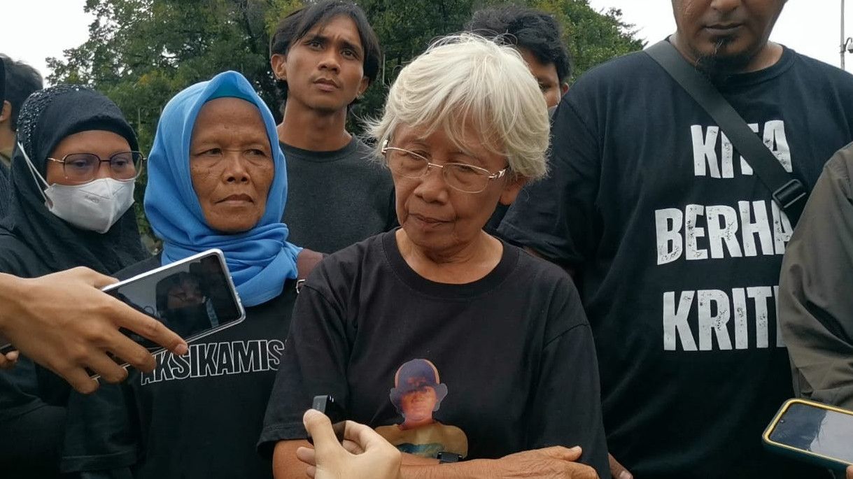 17 Tahun Aksi Kamisan, Sumarsih: Prabowo Penjahat Kemanusiaan