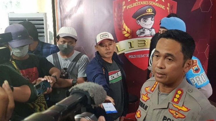Polisi Belum Pastikan Jasad Terbakar Tanpa Kepala  di Semarang Merupakan Korban Mutilasi