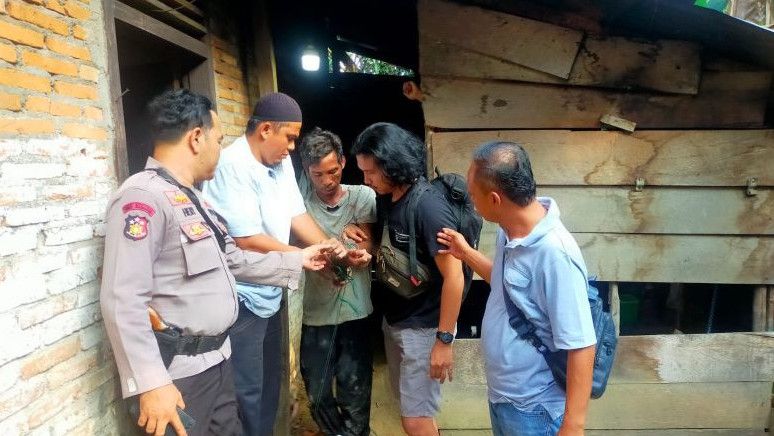 Polisi Tangkap Ayah yang Cekik Anaknya hingga Tewas di Merangin Jambi