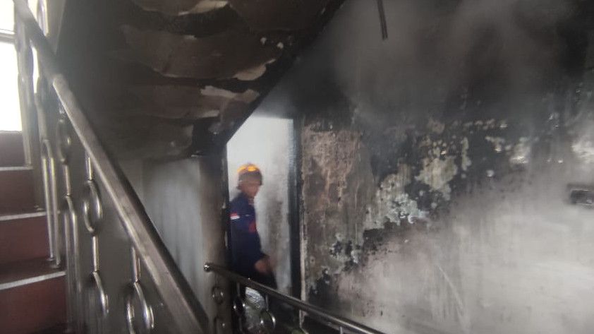 Ruangan Laundry di Hotel Evita Bogor Hangus Terbakar, 1 Orang Sempat Terjebak