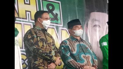 PPP Isyaratkan Capres, Anies: Tuntaskan Dulu Jakarta