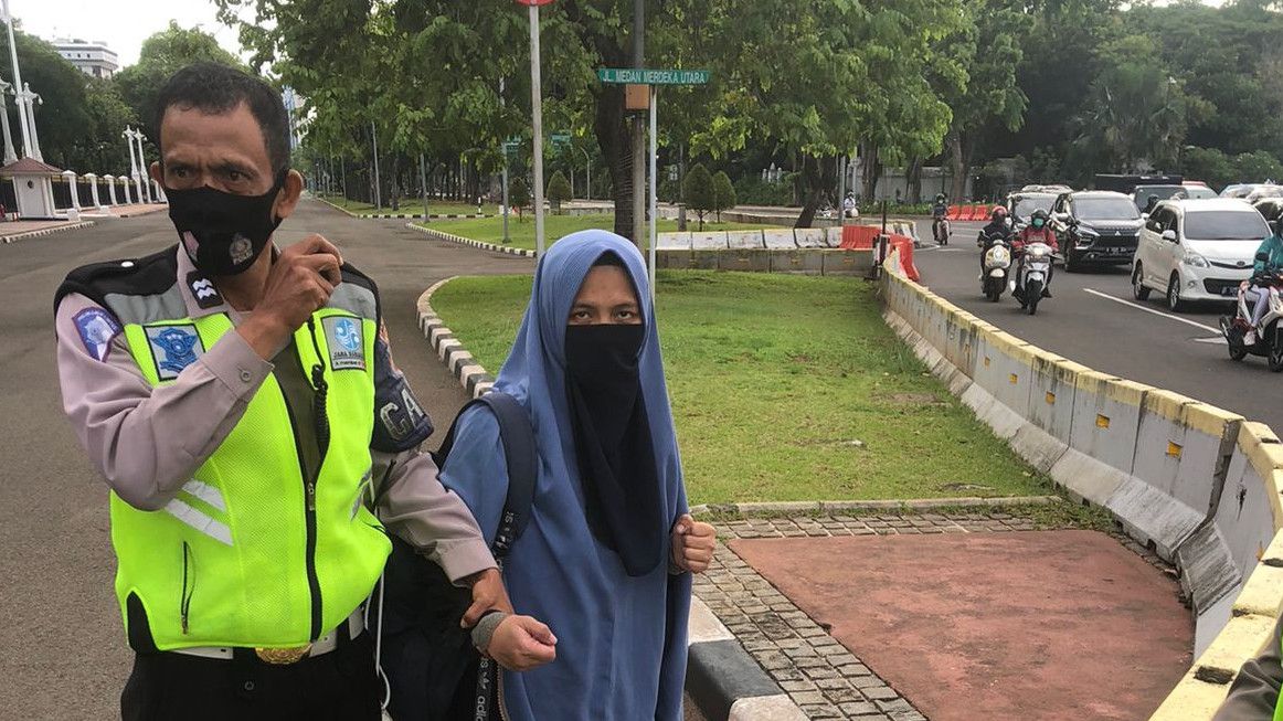Densus 88: Suami Siti Elina Pendamping Bendahara NII Jakarta Utara