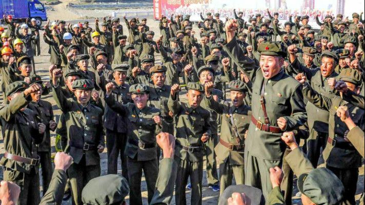 Media Korea Utara Klaim 1,4 Juta Pemuda Gabung ke Militer, Terobsesi Bertempur Lawan Musuh