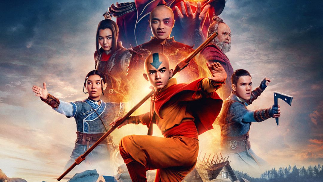 Avatar: The Last Airbender Raup Penonton Terbanyak Netflix dalam Sepekan, One Piece Kalah