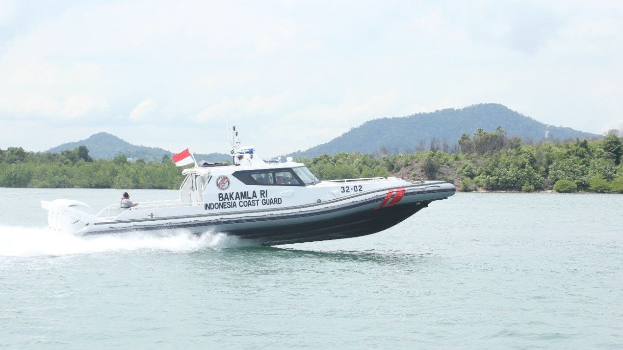 Penampakan Kapal Patroli Tercepat di Indonesia Perkuat Bakamla RI